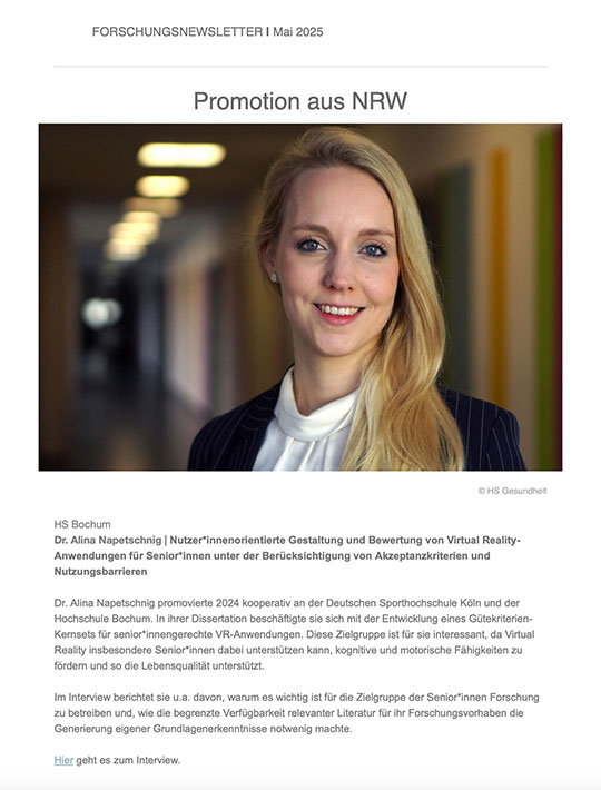 Forschungsnewsletter HN NRW 2025|05