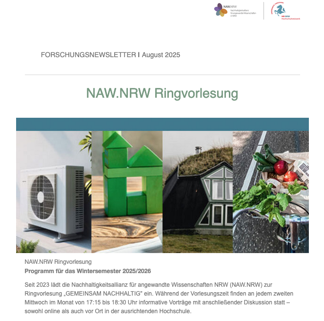 Forschungsnewsletter HN NRW 2025|08