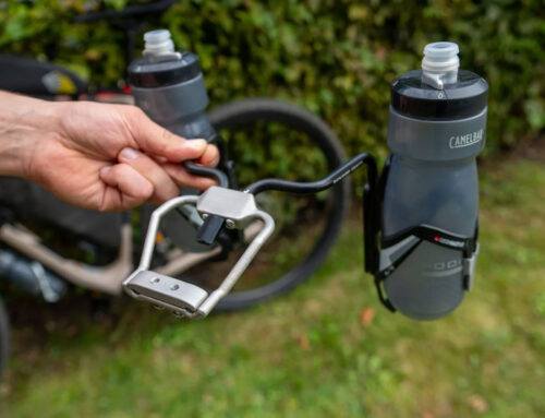 Bikepacking-Taschenhalterung