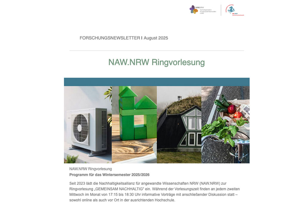 HN NRW | Newsletter August 2025