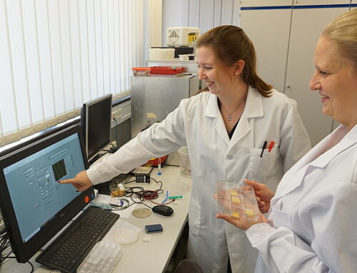 Biologisch abbaubare Sensorimplantate