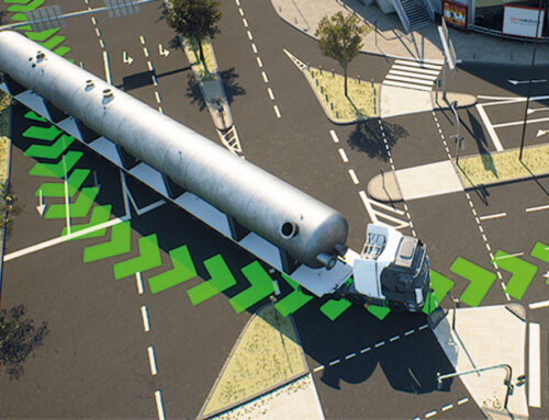 Mehr Effizienz und Sicherheit: Virtuelle Simulationsumgebung für Groß- und Schwertransporte in NRW