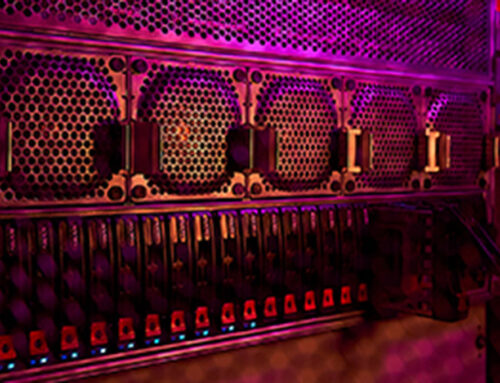 Hochleistungsrechenzentrum für KI-Anwendungen