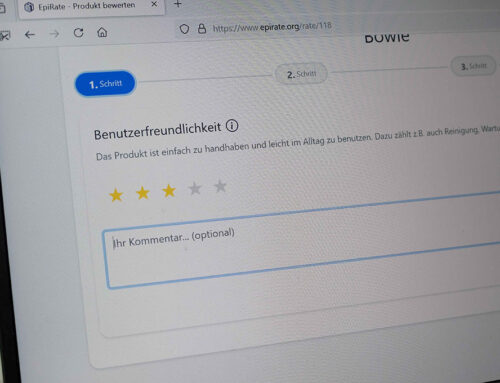 Plattform für Epilepsie-Hilfsmittel