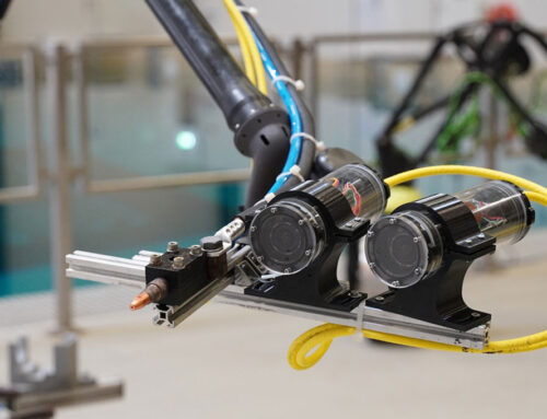 KI-gestützter Roboter für maritime Instandhaltung