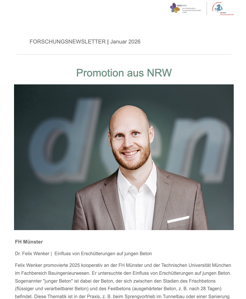 Forschungsnewsletter HN NRW 2026|01