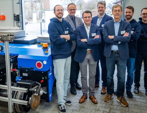 Konzept für ein Zweiwegefahrzeug: AuToRail OWL