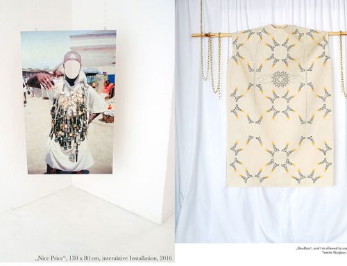 Neue Ausstellung im museum_lab@HRW: Diana Akoto Yip