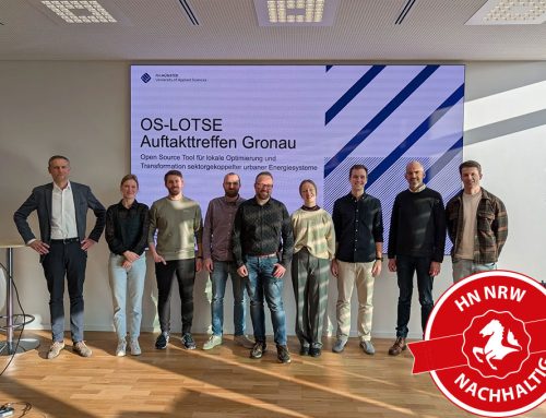 Energiewende im Quartier mithilfe von Open-Source-Tool