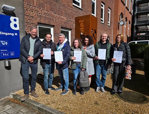 Erfolgreicher Projektabschluss “QualifyING”