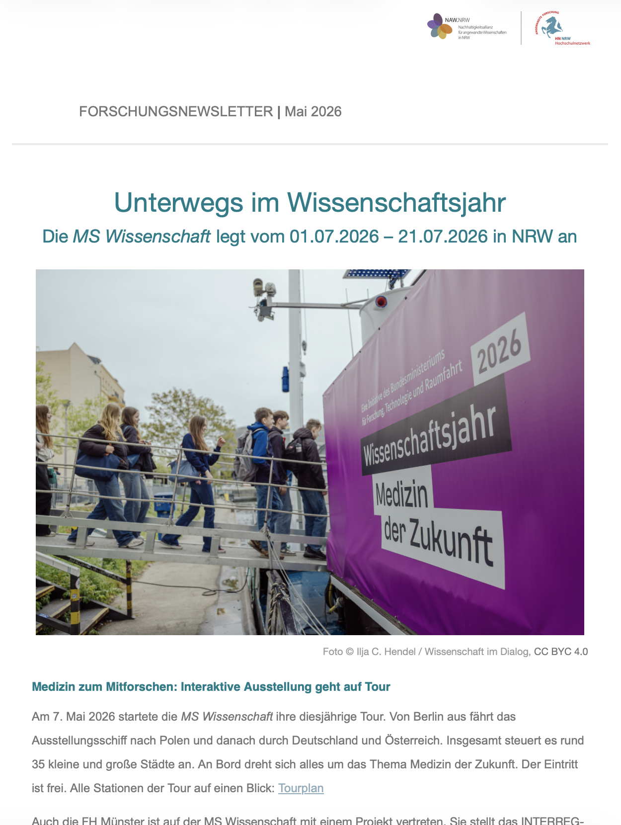 Forschungsnewsletter HN NRW 2026|04